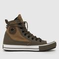 Converse all star all terrain trainers in brown