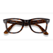 Unisex s wayfarer,square,wayfarer Tortoise Plastic Prescription eyeglasses - Eyebuydirect s Ray-Ban RB4340V