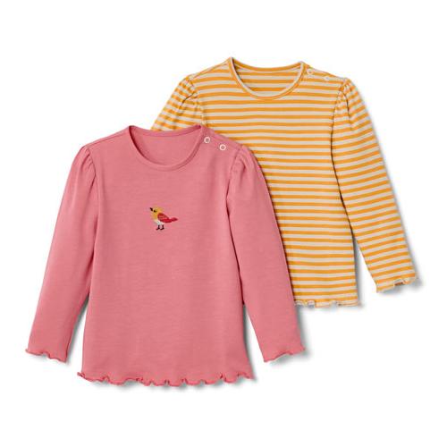 2 Kinder-Langarmshirts