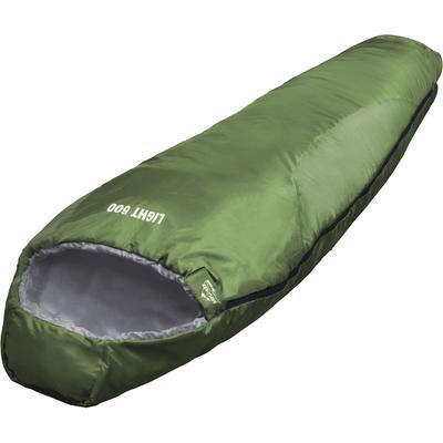 Mumienschlafsack EXPLORER "Light 600" Schlafsäcke Gr. B/L: 75cm x 210cm, grün