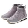 Winterstiefelette VIVANCE, Damen, Gr. 36, grau, Obermaterial: 50% Lederimitat, 50% Nylon. Futter: 100% Textilmaterial. Decksohle: 100% Textilmaterial. Laufsohle: 100% Synthetik, unifarben, casual, Schuhe, in modischer Stepp-Optik, Ankle...