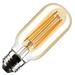 Satco 23178 - 5.5T14/LED/CL/820/120V/E26 TUBULAR (S21378) Tubular Style Antique Filament LED Light Bulb