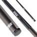 GSE™ 58" 2-Piece Fiberglass Graphite Composite Billiard Pool Cue Stick for Men/Women. Great for House or Commercial Use - Grey