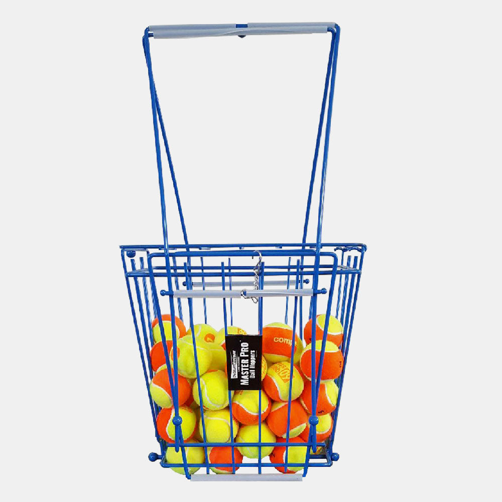 Oncourt Offcourt MasterPro 72 Ball Hopper Court Equipment - Oncourt Offcourt