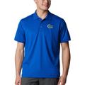 Men's Columbia Royal Florida Gators PFG Tamiami Omni-Shade Polo