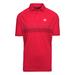 Men's Levelwear Red Atlanta Hawks Mason Insignia Core Polo