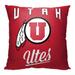 The Northwest Group Utah Utes 18" x Alumni Pillow