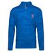 Men's Levelwear Royal LA Clippers Gear Insignia Core Quarter-Zip Pullover Top