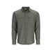 Simms Men's Shoal Flannel Shirt, Riffle Green SKU - 881050