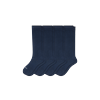 Youth Lightweight Knee High Sock 4-Pack - Navy - Y - Bombas