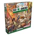 CMON Asmodee Zombicide 2nd Edition - Rio Z Janeiro | Expansion | Connoisseur Game | Dungeon Crawler | 1-6 Players | From 14+ Years | 60 Minutes | German