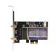 Airshi WiFi Adapter for PC, PCI E Network Card BCM94360 for Business