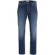 Tapered-fit-Jeans JACK & JONES "JJIMIKE JJORIGINAL MF 506 I.K" Gr. 34, Länge 30, blau (blue denim) Herren Jeans Tapered-Jeans