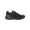 Wanderschuh JACK WOLFSKIN "WOODLAND 2 TEXAPORE LOW W", Gr. UK 9 - EU 43, Normalschaft, schwarz, Main Material 100% Polyurethane Second Material 100% Polyamide Lining Sole 100% Rubber/ EVA, Schuhe
