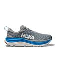 Hoka Gaviota 5 Wide Running Shoes - Men's Limestone/Diva Blue 10.5EE 1134234-LDVB-10.5EE