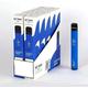 Elf Bar Vapes, Disposable Vape Kit Pack of 10, Pens E Cigarettes 600 Puff Bar Prefilled E Liquid Vapes Juice E Cig Starter Kit, No Nicotine, Nicotine Free (Blue Razz)