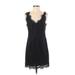 Joie Cocktail Dress: Black Dresses - Women's Size Small