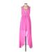 Jessica Simpson Casual Dress - Maxi: Pink Dresses - Women's Size 10