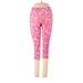 Under Armour Active Pants - Mid/Reg Rise: Pink Activewear - Women's Size X-Small