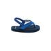 Carter's Flip Flops: Blue Shoes - Kids Boy's Size 3