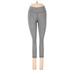 Lululemon Athletica Active Pants - Mid/Reg Rise: Gray Activewear - Women's Size 4
