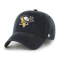 Men's '47 Black Pittsburgh Penguins Classic Franchise Fitted Hat