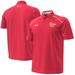 Men's Under Armour Red Texas Tech Raiders Throwback Cursive Polo