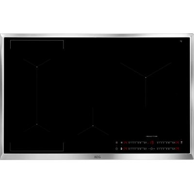 AEG Flex-Induktions-Kochfeld "IKE8444SXB 949597985", schwarz, B:79,6cm H:4,6cm T:51,6cm, Kochfelder Image
