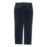 Joe's Jeans Jeans Straight Leg Denim: Blue Bottoms - Kids Girl's Size 14