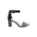 Calvin Klein Heels: Black Shoes - Women's Size 6