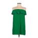 Amanda Uprichard Cocktail Dress: Green Dresses - Women's Size P