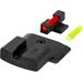 Tag Precision SW MP TSH TAC Pistol Sights Fiber Optic M&P M2.0 Full Size & Compact Black 027BE027PN