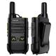 Walkie Talkie KAILIJIE Walkie Talkie 400470MH Ham Radio 1000mah Cheap Profession walki talki 3km Portable handheld PTT Radios For Hunting x0802