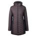 Kerrits Horsey Houndstooth Insulated Parka - S - Java Houndstooth Plaid/Black - Smartpak