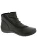 Clarks Cora Derby - Womens 7.5 Black Boot N