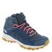 The North Face Truckee Mid - Womens 11 Blue Boot Medium