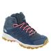 The North Face Truckee Mid - Womens 9.5 Blue Boot Medium