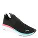 PUMA Softride Pro Echo Slip-On Fade - Womens 9.5 Black Sneaker Medium