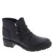 Clarks Hearth Dove - Womens 11 Black Boot W