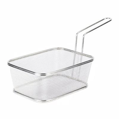 GET 4-818610 Rectangular Fry Basket - 8