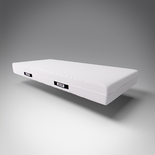 bett1.de BODYGUARD® Matratze, Härtegrad mittelfest/fester, 200x210