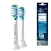 Philips Sonicare Original AdaptiveClean Standard Sonic Toothbrush Heads - 2 Pack in White (Model HX9042/17)