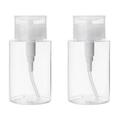2Pcs Cosmetics Bottles Outdoor Sub-packing Bottles Travel Reusable Bottles (300ML)