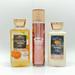 Bath & Body Works Marshmallow Pumpkin Latte 10oz Shower Gel 8oz Fine Fragrance Mist & 8oz Body Lotion 3-Piece Bundle