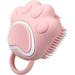 Baby Shower Brush Fast Foaming Silicone Full Body Massage Brush Bathroom Accessory Soft Silicone Bath Brushes Shower Body Clean Brush Silicone Body Scrubber