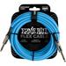 Ernie Ball Flex Instrument Cable Straight/Straight 20ft - Blue