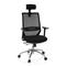 Bürostuhl / Drehstuhl PROFONDO PRO Netzstoff / Stoff schwarz hjh OFFICE