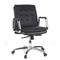 Bürostuhl / Chefsessel VILLA 10 Nappaleder schwarz hjh OFFICE