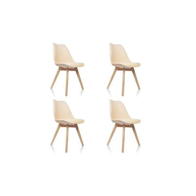 hjh OFFICE Besucherstuhl Scandi 661012 4 Stück Image