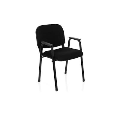 hjh OFFICE Besucherstuhl XT 650 704340 schwarz Image